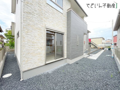 【外観】 | クライン本庄市南第1期　新築住宅 | ≪1号棟≫
現地(2026年6月撮影)
