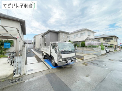 【前面道路含む現地写真】 | クライン本庄市南第1期　新築住宅 | ≪1号棟≫
現地(2026年6月撮影)