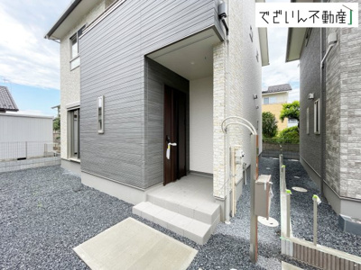 【玄関】 | クライン本庄市南第1期　新築住宅 | ≪1号棟≫
現地(2026年6月撮影)
