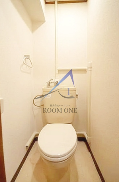 羽根木パークハイツのトイレ|トイレです。