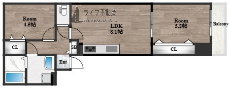 クリエオーレ西石切