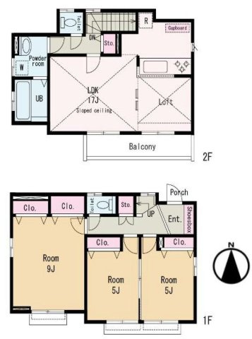 日野市新町４丁目の中古一戸建