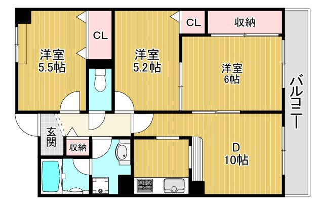 【間取り】