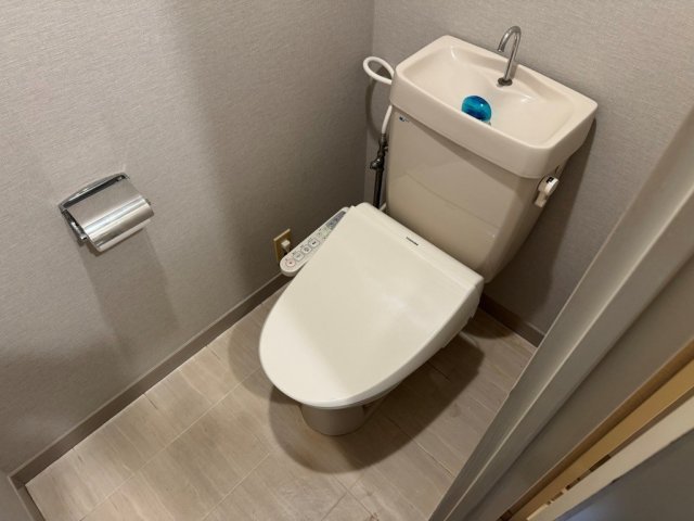 石川ビルのトイレ