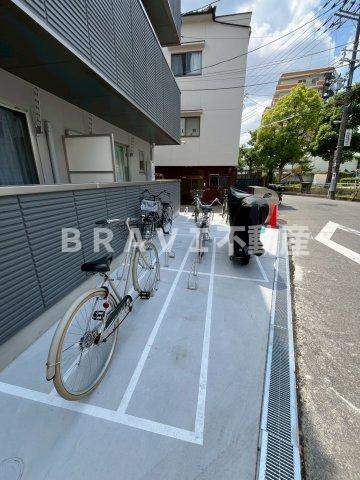 レジデンスコート森ノ宮　BRAVI不動産のその他共用部分|【レジデンスコート森ノ宮】