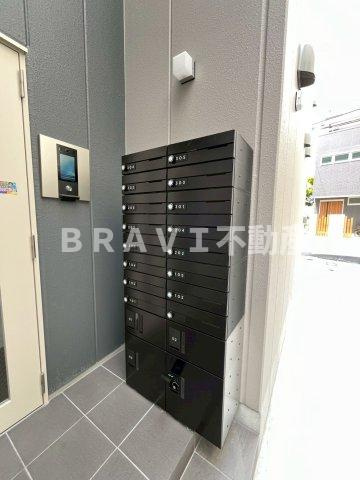 レジデンスコート森ノ宮　BRAVI不動産のその他共用部分|【レジデンスコート森ノ宮】