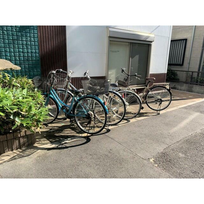 【その他共用部分】 | ラ・ルース・ヴェルデ | 駐輪場完備。