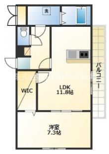 ミライデイズ三股の間取り