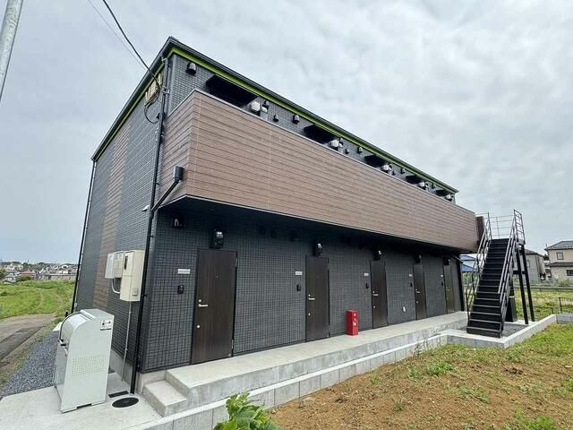 モダンアパートメント津田沼EASTの外観