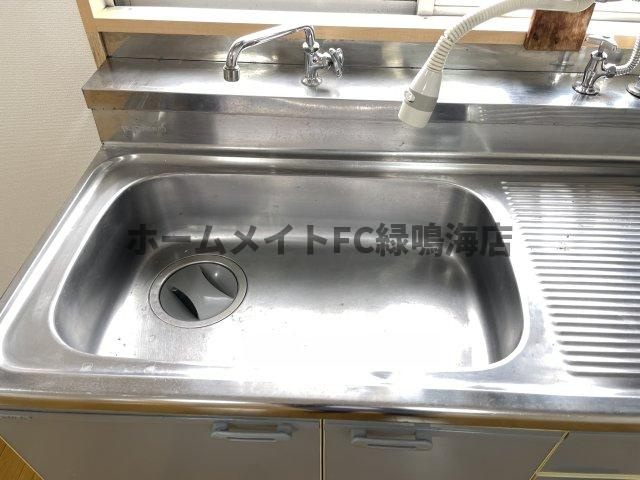 フェステ鳴海のキッチン|※別部屋、参考写真