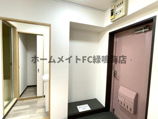 フェステ鳴海の玄関|※別部屋、参考写真