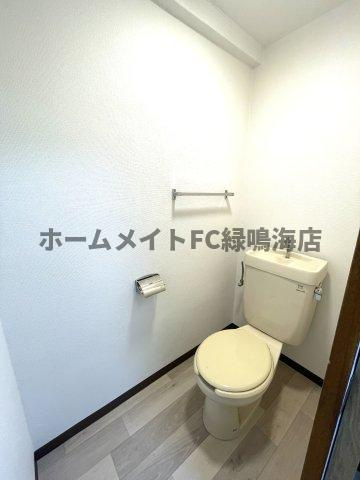 フェステ鳴海のトイレ|※別部屋、参考写真