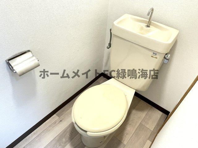 フェステ鳴海のトイレ|※別部屋、参考写真