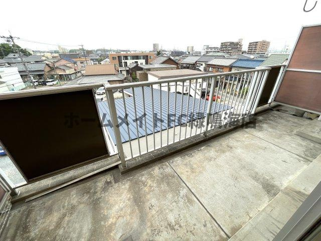 フェステ鳴海のバルコニー|※別部屋、参考写真