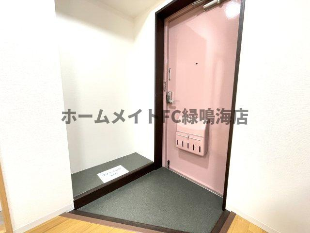 フェステ鳴海の玄関|※別部屋、参考写真