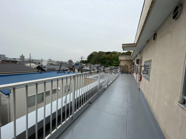 フェステ鳴海の展望|※別部屋、参考写真