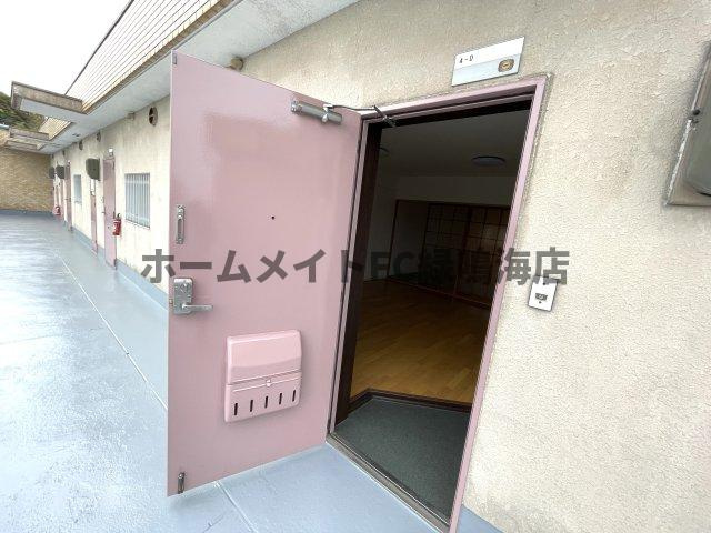 フェステ鳴海の玄関|※別部屋、参考写真