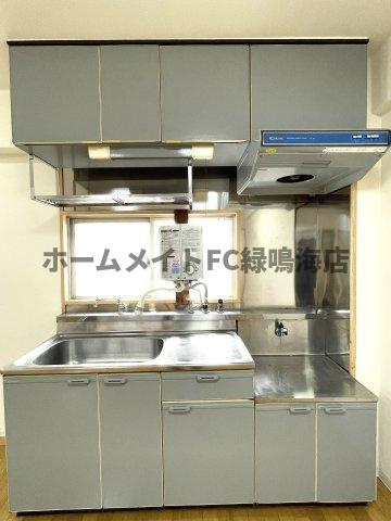 フェステ鳴海のキッチン|※別部屋、参考写真
