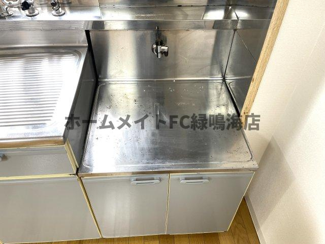 フェステ鳴海のキッチン|※別部屋、参考写真