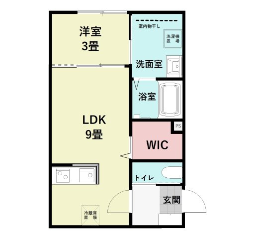 Liceno リセノの間取り
