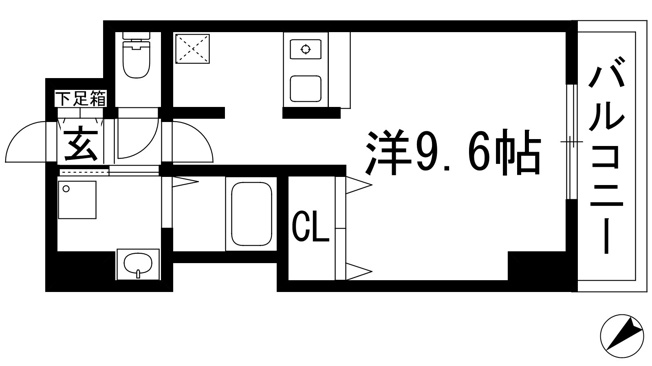 【間取り】 | ONLYONE小花2