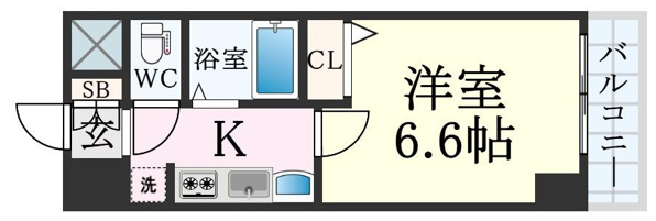エステムコート三宮EASTⅡリベルテ