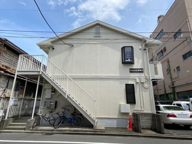 キャッスル多摩川の外観