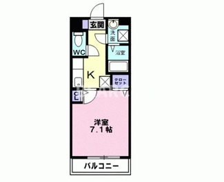 【間取り】 | PATIO de.二条城