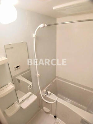 【浴室】 | PATIO de.二条城 | シンプルで使いやすいトイレです