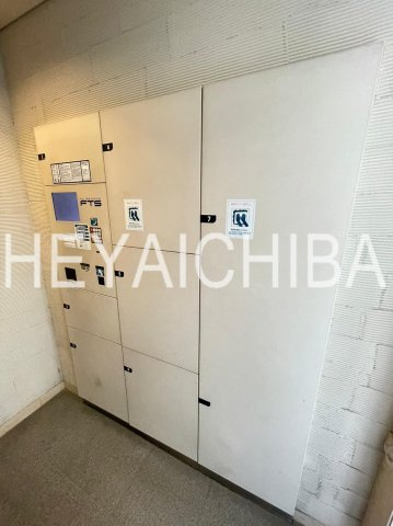 グラーナ上野のその他共用部分|宅配ボックス