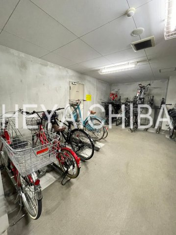 グラーナ上野のその他共用部分|駐輪場