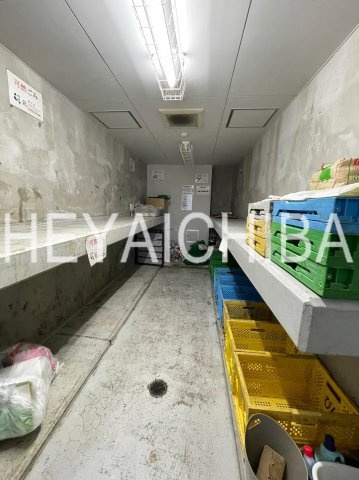 グラーナ上野のその他共用部分|ゴミ置場