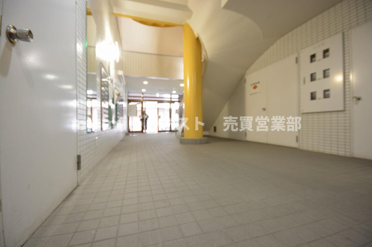 ストークマンション長堀のロビー