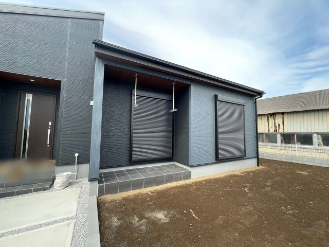 新築戸建・新築建売　伊勢崎市国定町第3　あずま北小学校・あずま中学校の庭