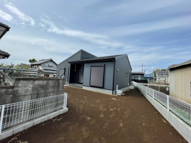 新築戸建・新築建売　伊勢崎市国定町第3　あずま北小学校・あずま中学校の庭