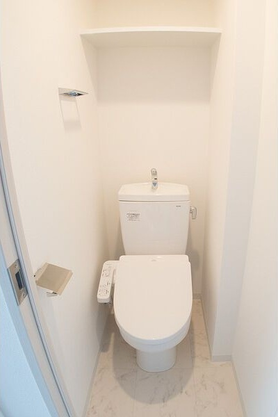 ソルテラスKOBE湊町のトイレ