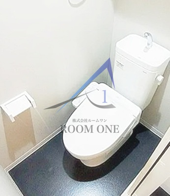 グランシャレー梅島駅前のトイレ|トイレです。