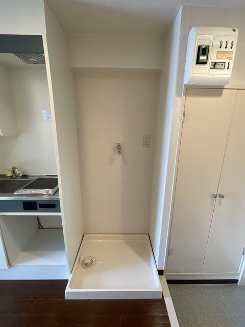 室内洗濯機置場