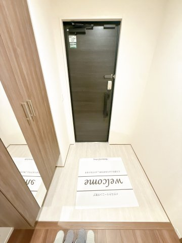 【玄関】 | ＣＬＡＳＳＥＵＭ都賀 | ※同物件・同タイプの写真です
