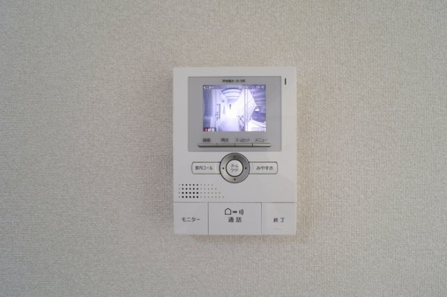ニューハイツ1993　A棟のセキュリティ