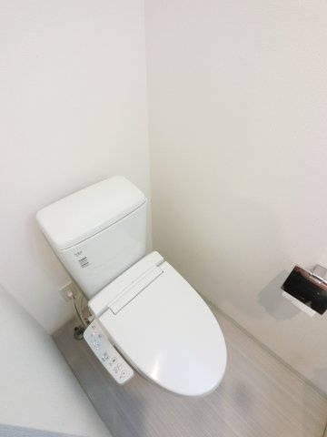 エアフォルク原木のトイレ