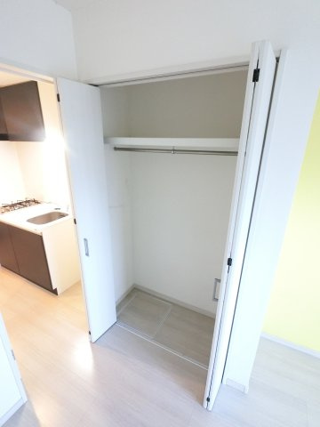 エアフォルク原木の収納