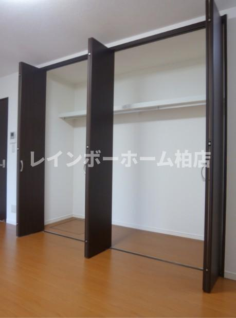 仲介手数料50％半額キャンペーン物件の収納|収納があります