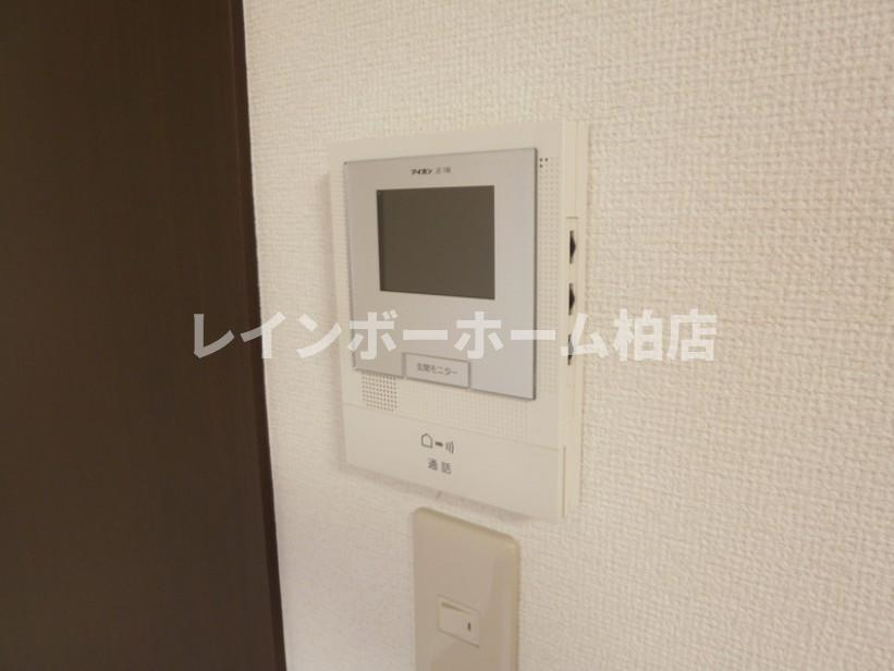 仲介手数料50％半額キャンペーン物件のセキュリティ|TVインターホンです