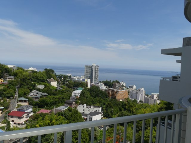 ラ・ヴィ熱海の展望