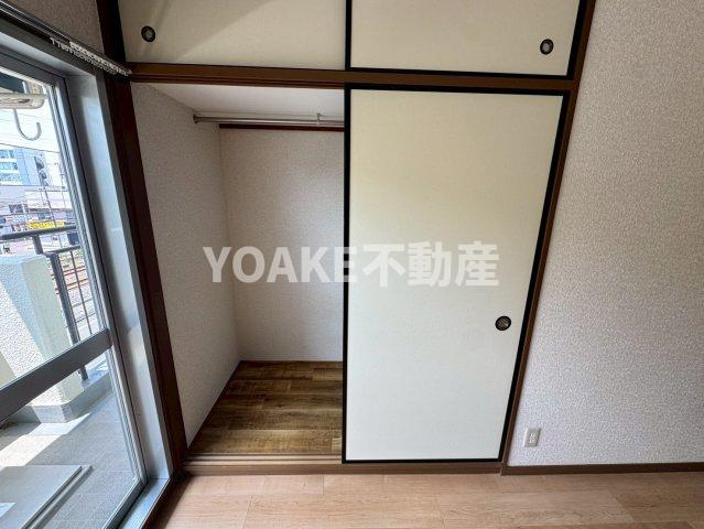 ライフコア東林間アネックスの収納