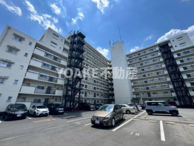 ライフコア東林間アネックスの駐車場