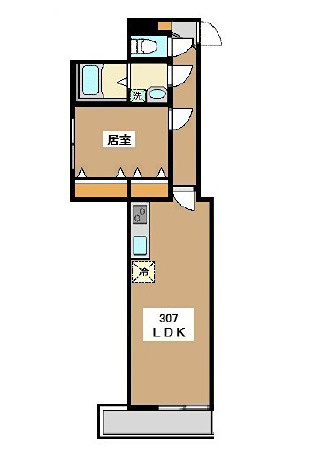 【間取り】 | ミリアビタ船橋