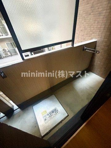 プレサンス同心アーバンステージのバルコニー