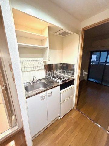 プレサンス同心アーバンステージのキッチン
